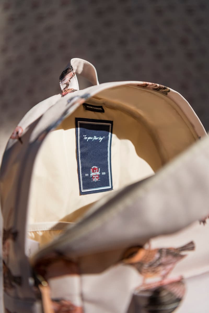 Herschel Supply 全新飞鸟系列正式登场