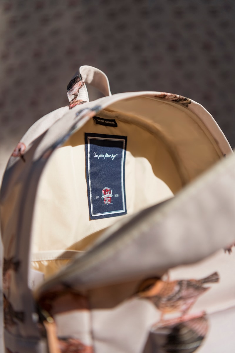 Herschel Supply 全新飞鸟系列正式登场