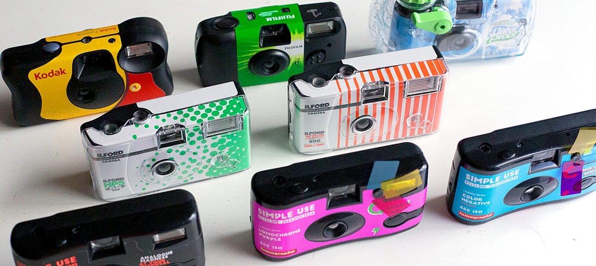  一次性胶片相机发展简史及 5 款机型推荐