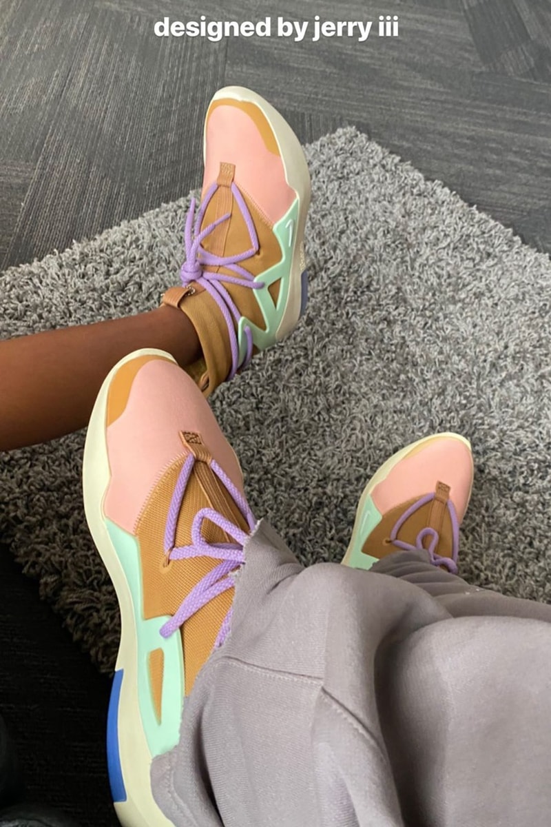 Jerry Lorenzo 曝光 Nike Air Fear of God 1 最新配色