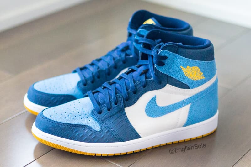 率先預覽 Air Jordan 1 極限量 40 雙「Marquette」球員限定配色