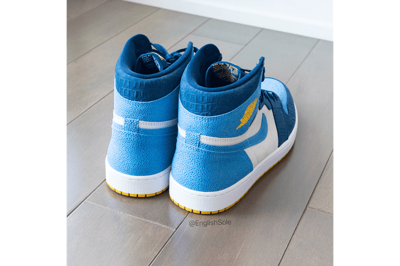 率先預覽 Air Jordan 1 極限量 40 雙「Marquette」球員限定配色