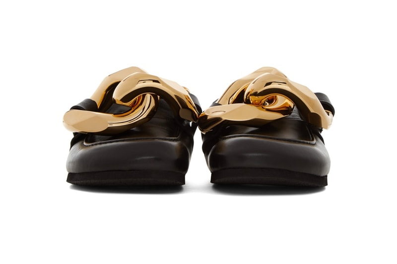話題之作 JW Anderson「金链」樂福鞋再度上架发售