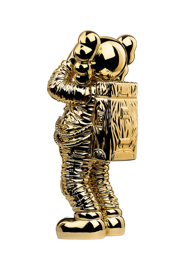 「KAWS:HOLIDAY」第五站太空限定 COMPANION 公仔發佈