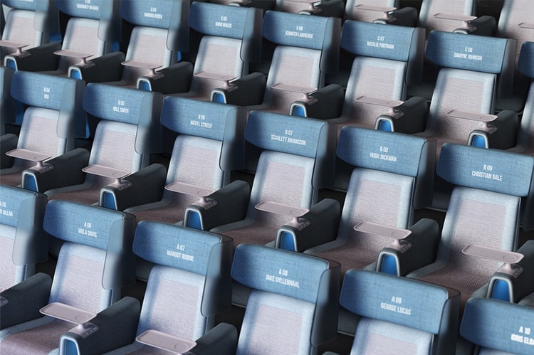 Layer 打造概念「防疫」影院座椅设计