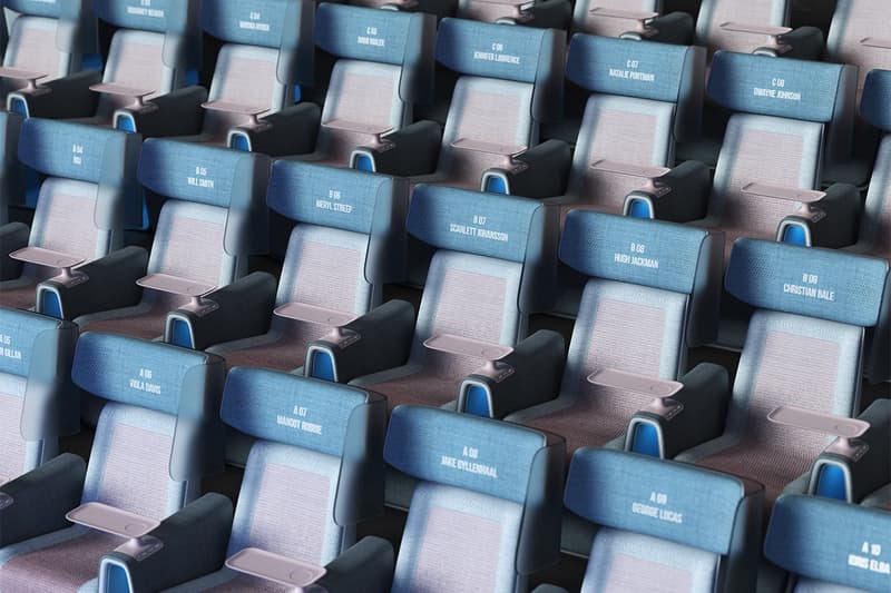 Layer 打造全新高概念「防疫」電影座椅設計