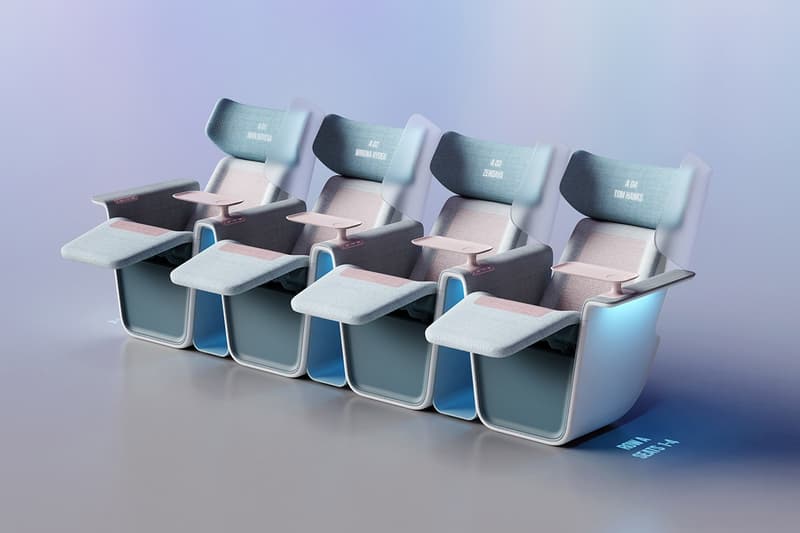 Layer 打造全新高概念「防疫」電影座椅設計