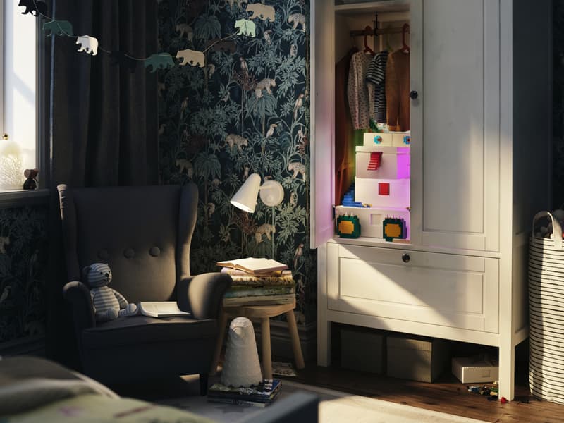 LEGO x IKEA 全新聯名 BYGGLEK 收納櫃曝光