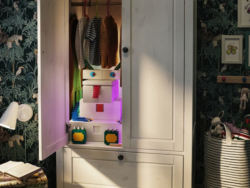 LEGO x IKEA 全新聯名 BYGGLEK 收納櫃曝光