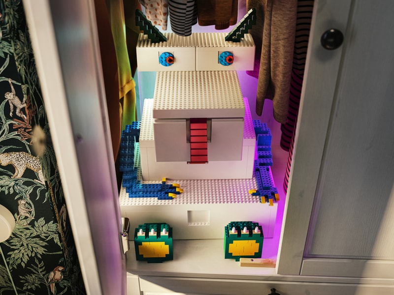 LEGO x IKEA 全新聯名 BYGGLEK 收納櫃曝光
