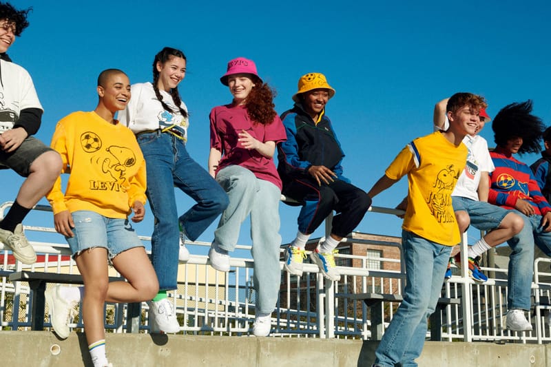 Levi’s 与 Peanuts 推出 2020 联名系列