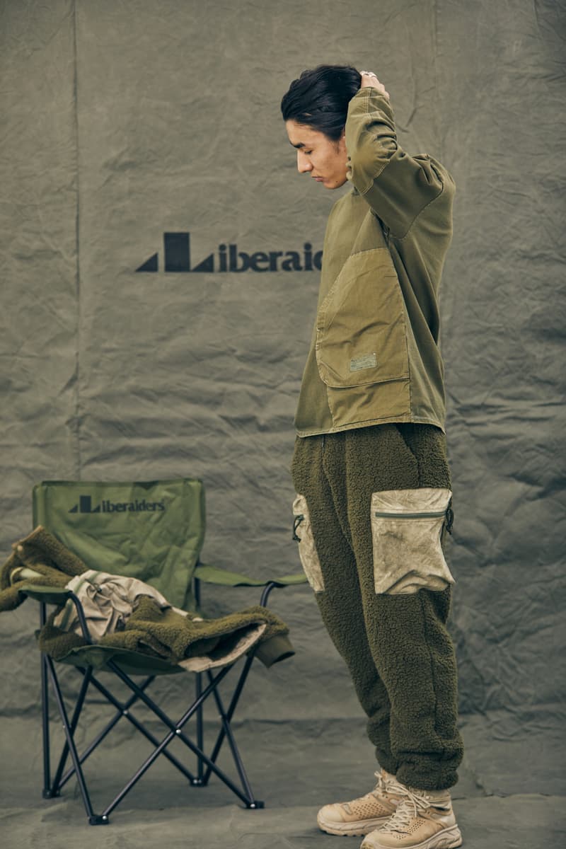 Liberaiders 发布全新 2020 秋冬系列 Lookbook