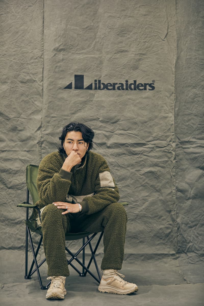 Liberaiders 发布全新 2020 秋冬系列 Lookbook
