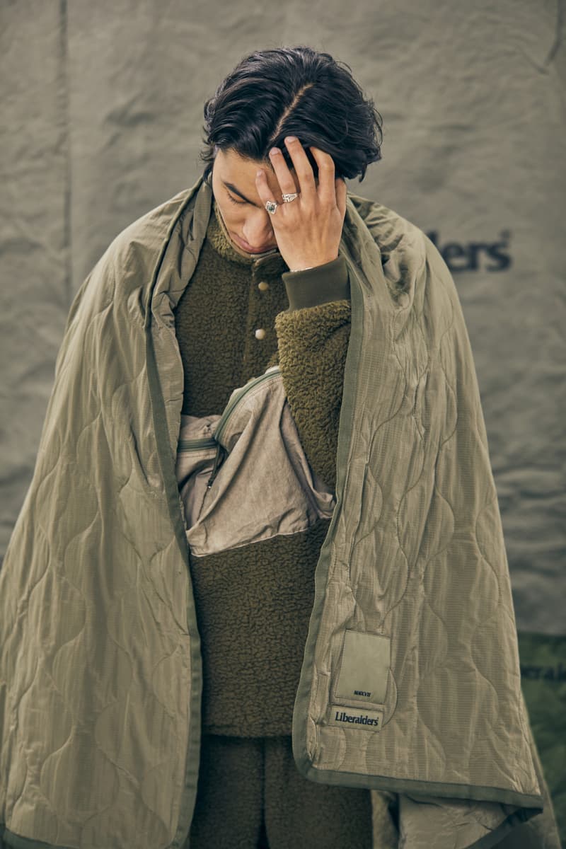 Liberaiders 发布全新 2020 秋冬系列 Lookbook