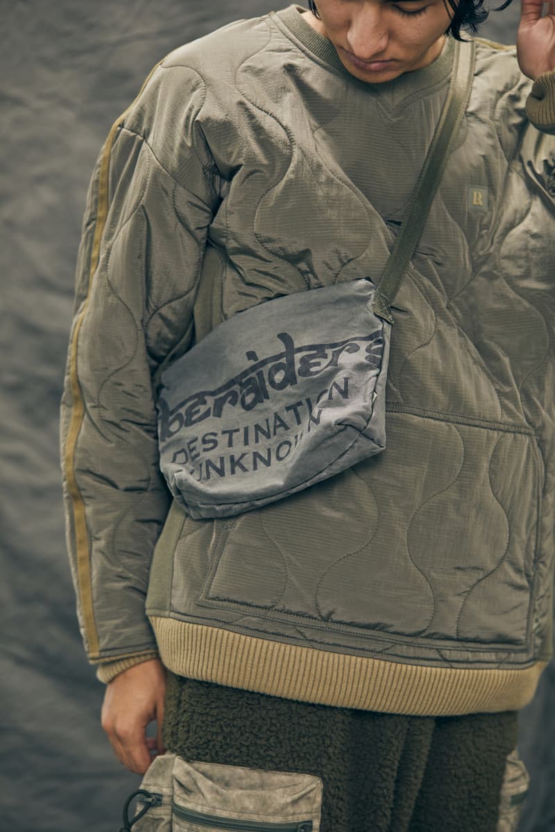 Liberaiders 发布全新 2020 秋冬系列 Lookbook