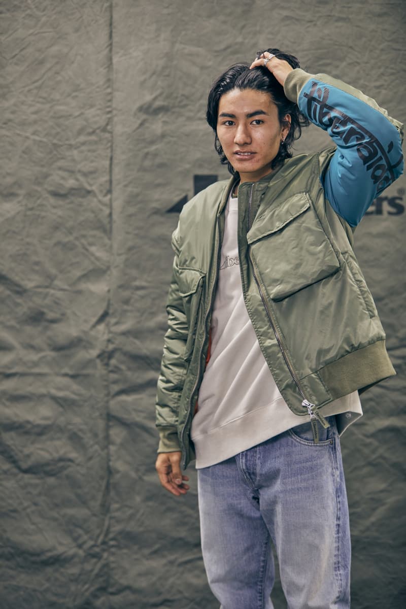 Liberaiders 发布全新 2020 秋冬系列 Lookbook