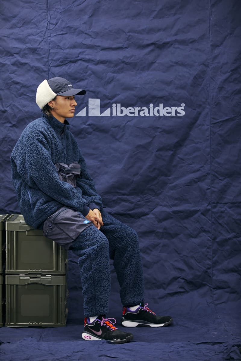 Liberaiders 发布全新 2020 秋冬系列 Lookbook