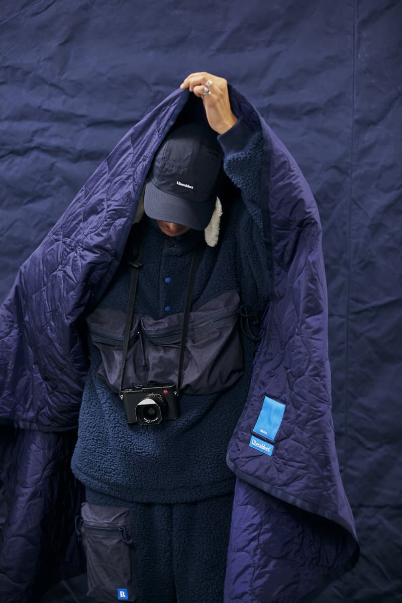 Liberaiders 发布全新 2020 秋冬系列 Lookbook