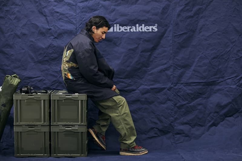 Liberaiders 发布全新 2020 秋冬系列 Lookbook