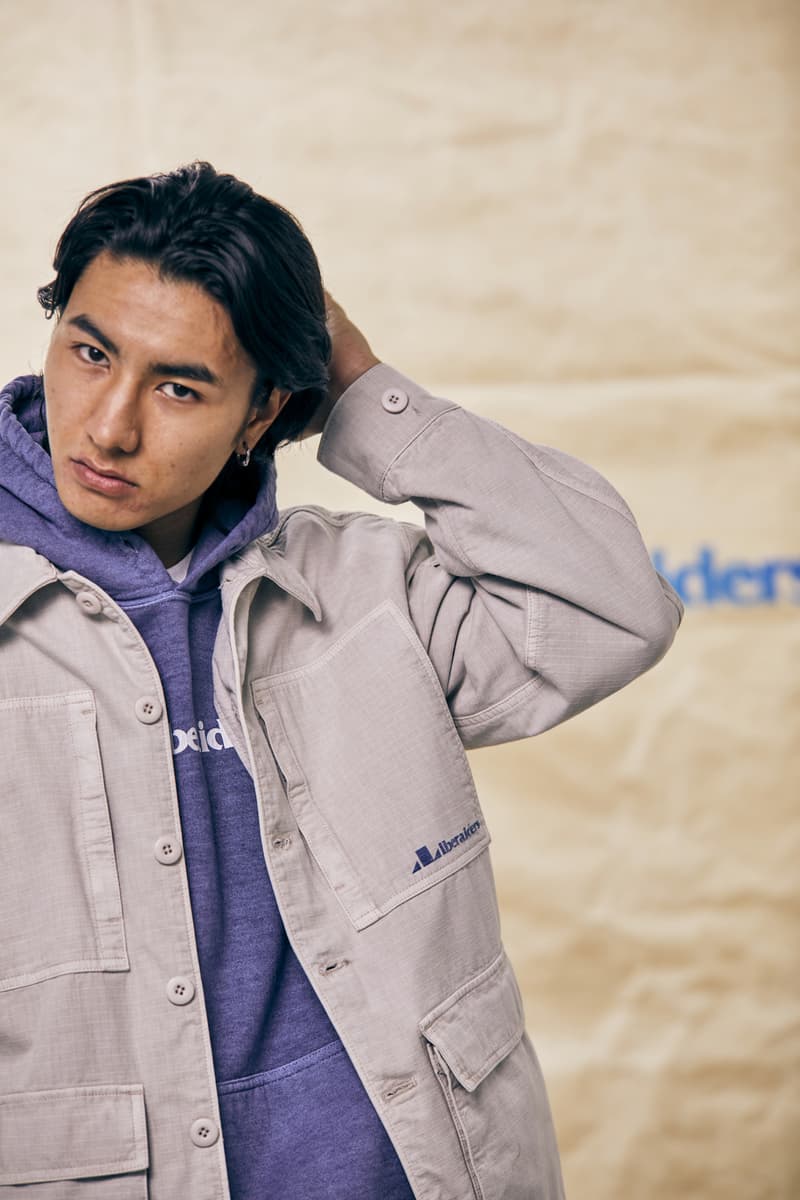 Liberaiders 发布全新 2020 秋冬系列 Lookbook
