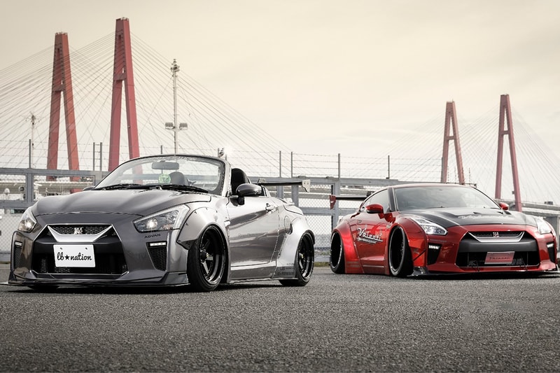 Liberty Walk 打造 Daihatsu Copen 戰神化 GT-R 改裝車款