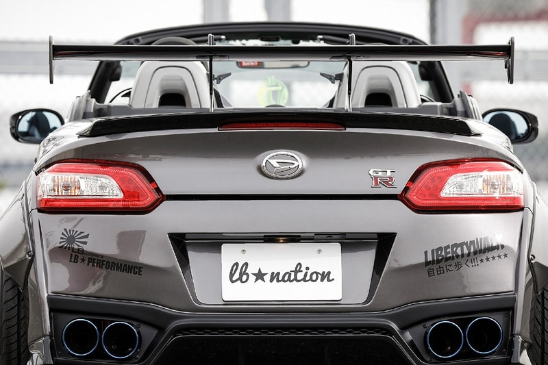 Liberty Walk 打造 Daihatsu Copen 戰神化 GT-R 改裝車款