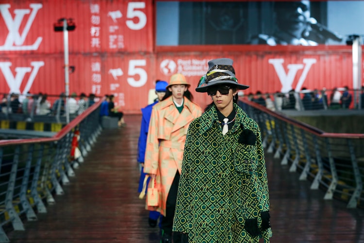 Louis Vuitton 於上海發佈 2021 春夏男裝系列