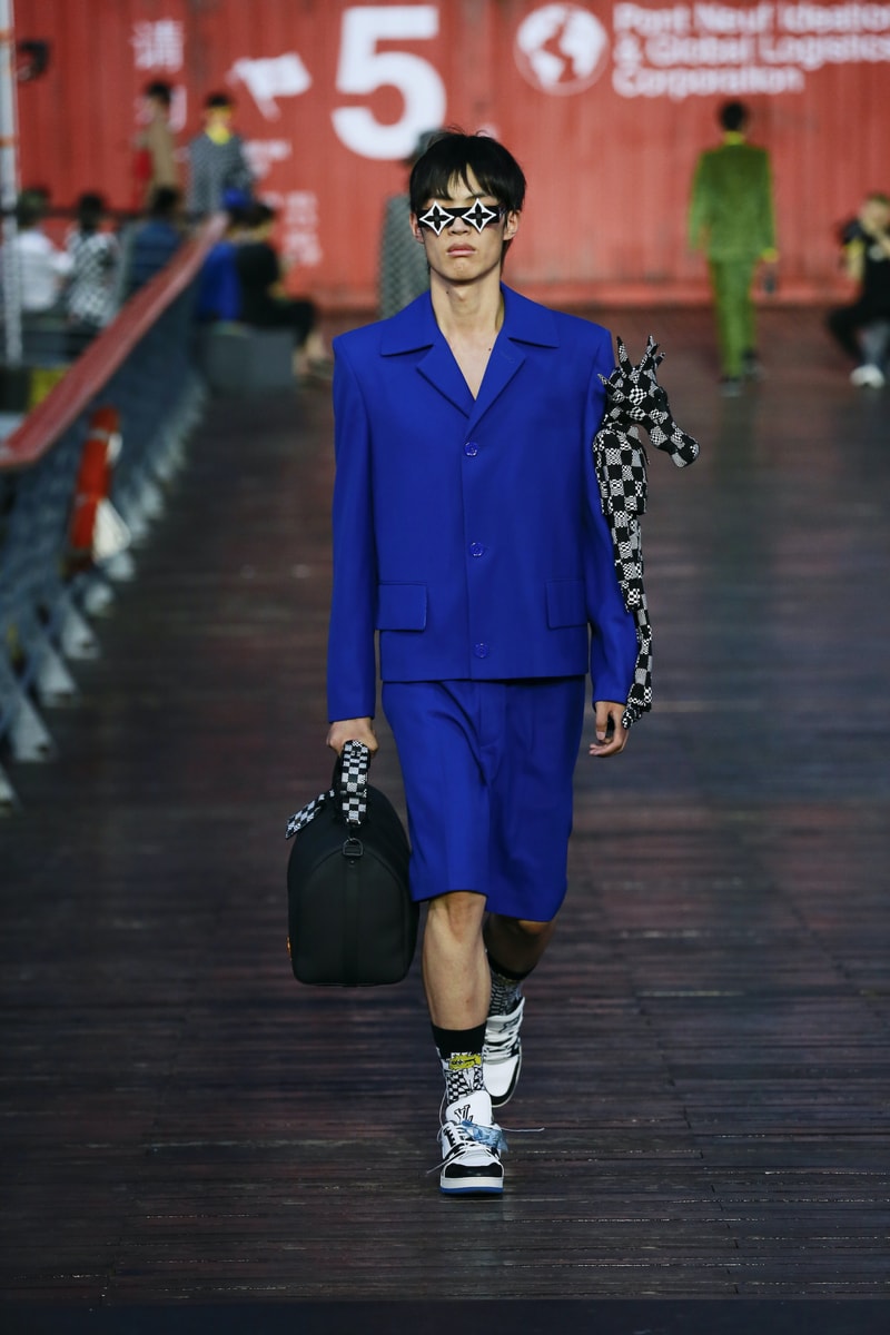 Louis Vuitton 於上海發佈 2021 春夏男裝系列
