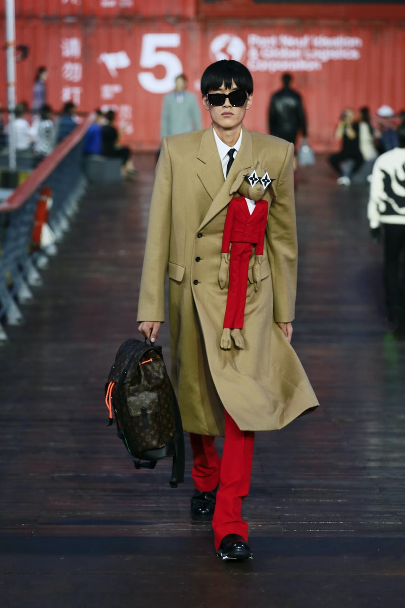Louis Vuitton 於上海發佈 2021 春夏男裝系列