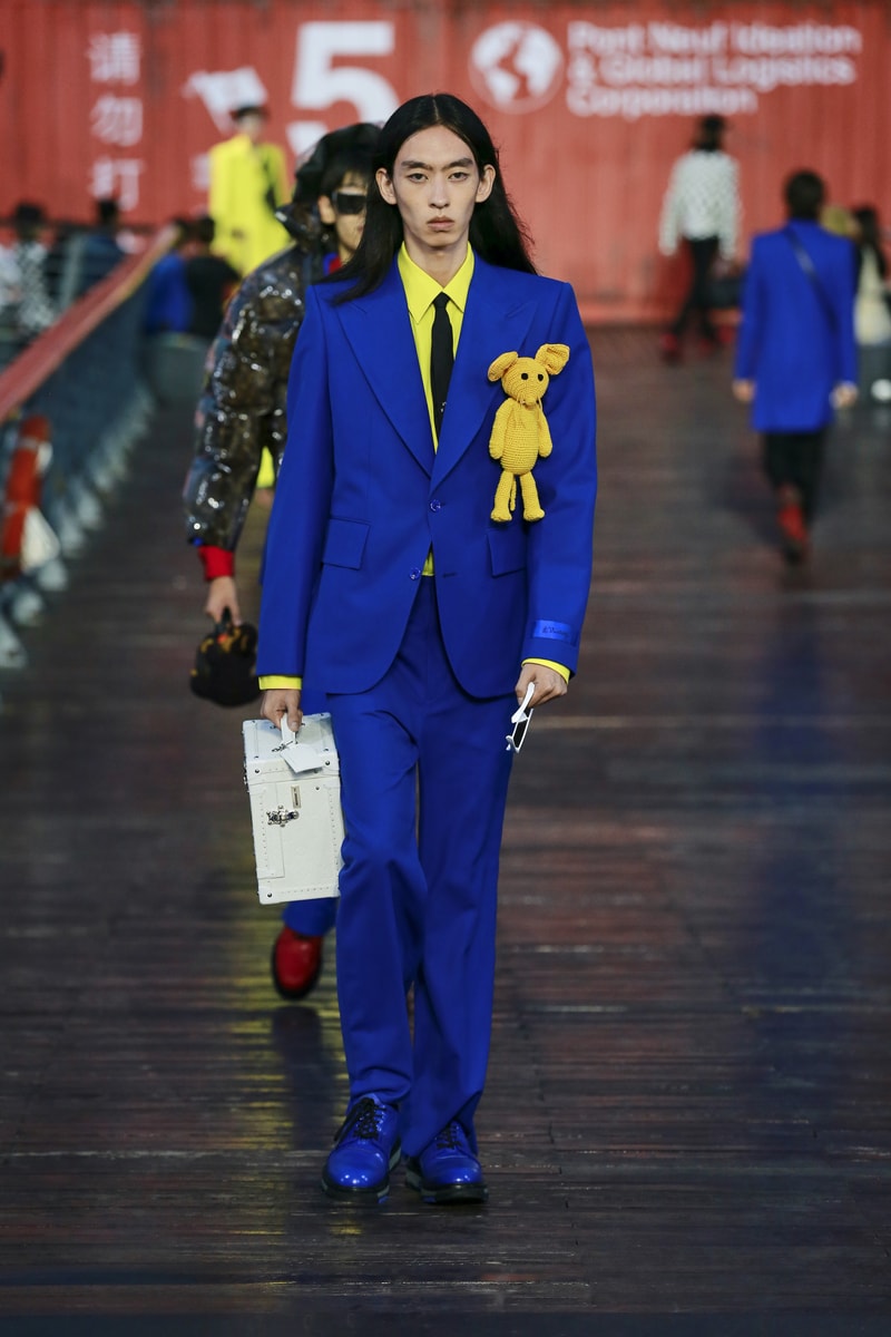 Louis Vuitton 於上海發佈 2021 春夏男裝系列