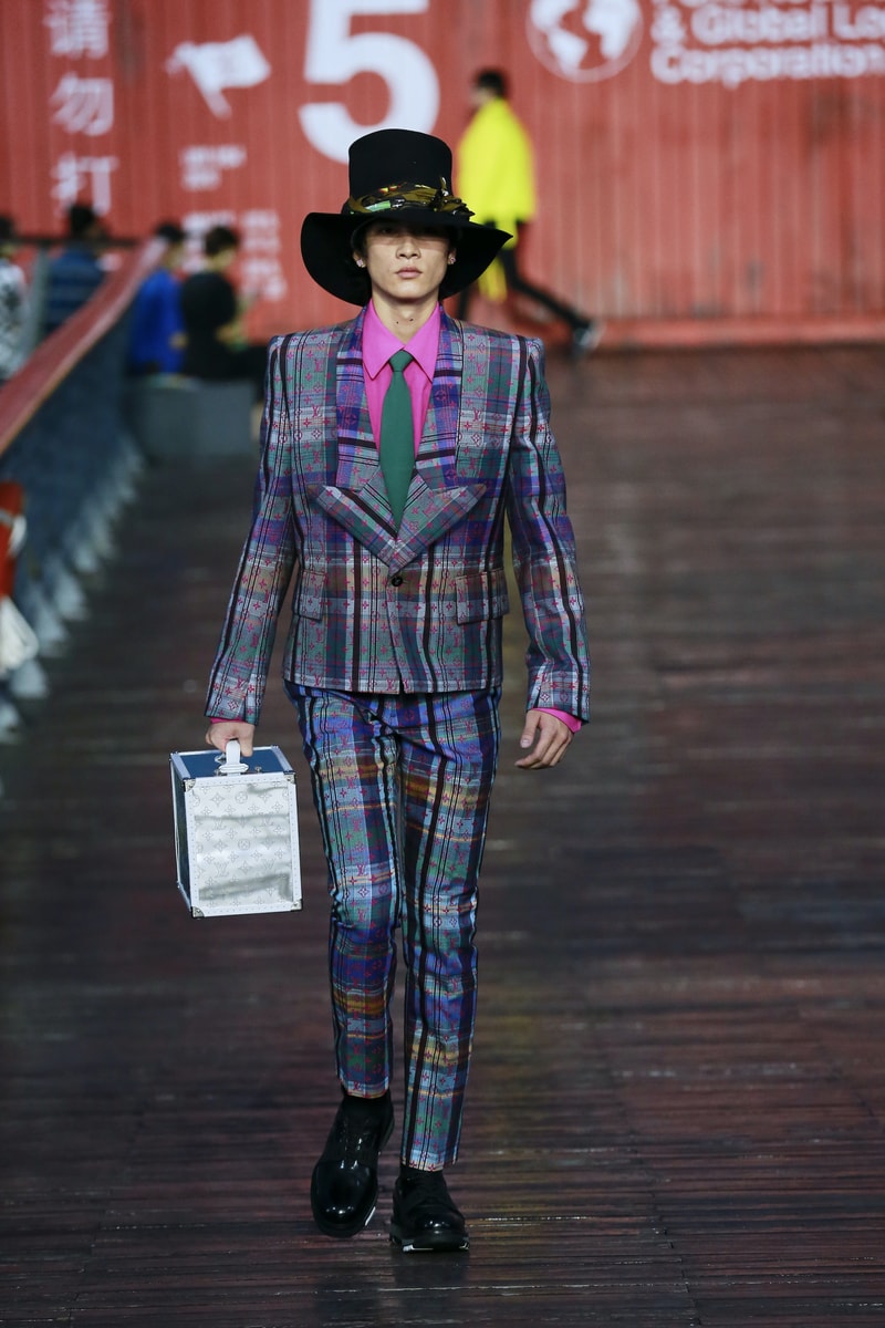 Louis Vuitton 於上海發佈 2021 春夏男裝系列