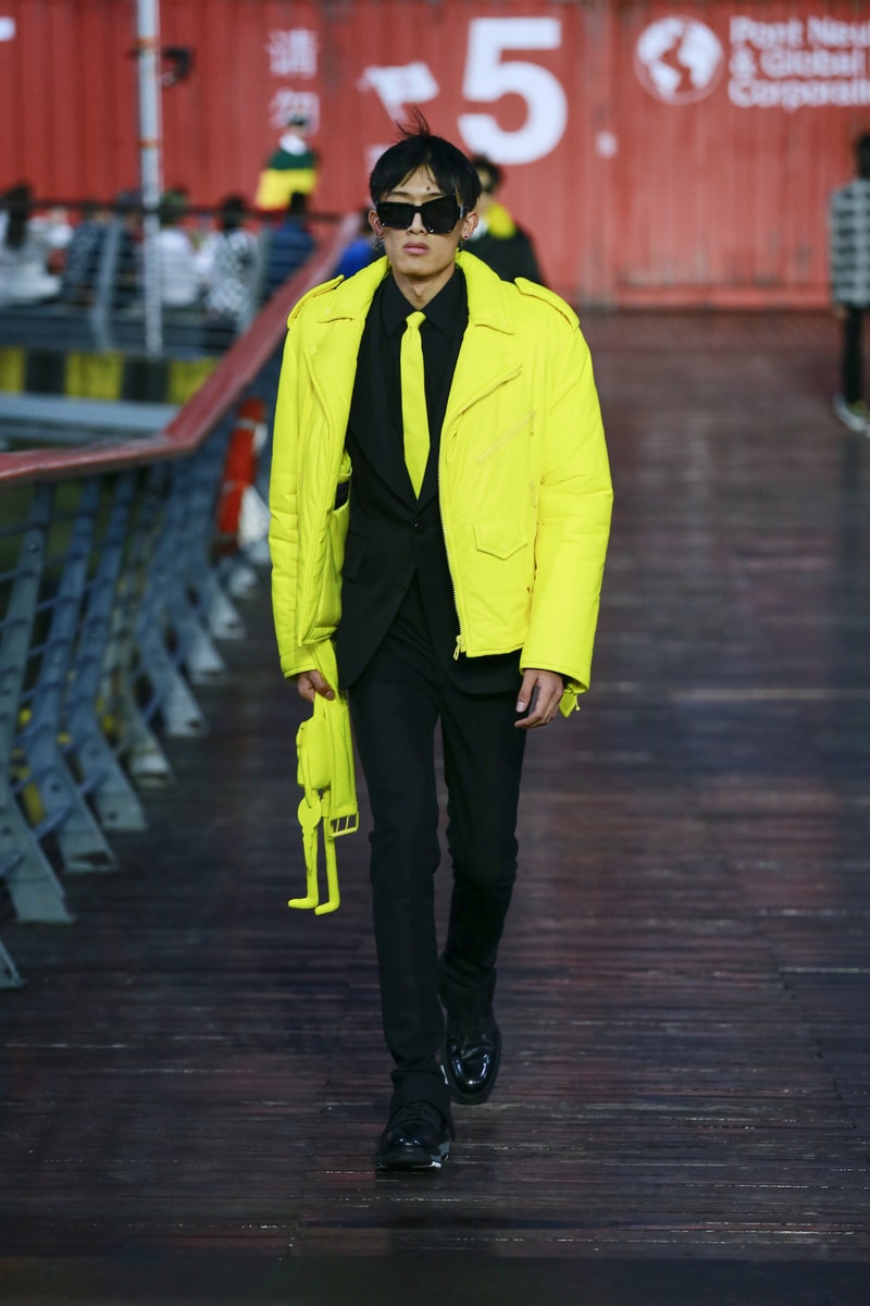 Louis Vuitton 於上海發佈 2021 春夏男裝系列