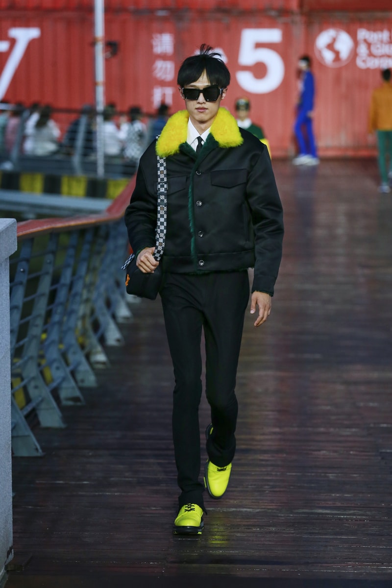 Louis Vuitton 於上海發佈 2021 春夏男裝系列