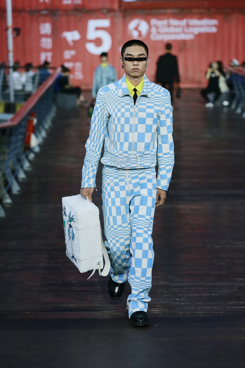 Louis Vuitton 於上海發佈 2021 春夏男裝系列