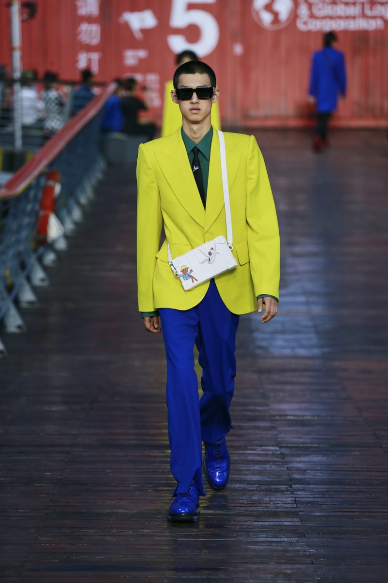 Louis Vuitton 於上海發佈 2021 春夏男裝系列