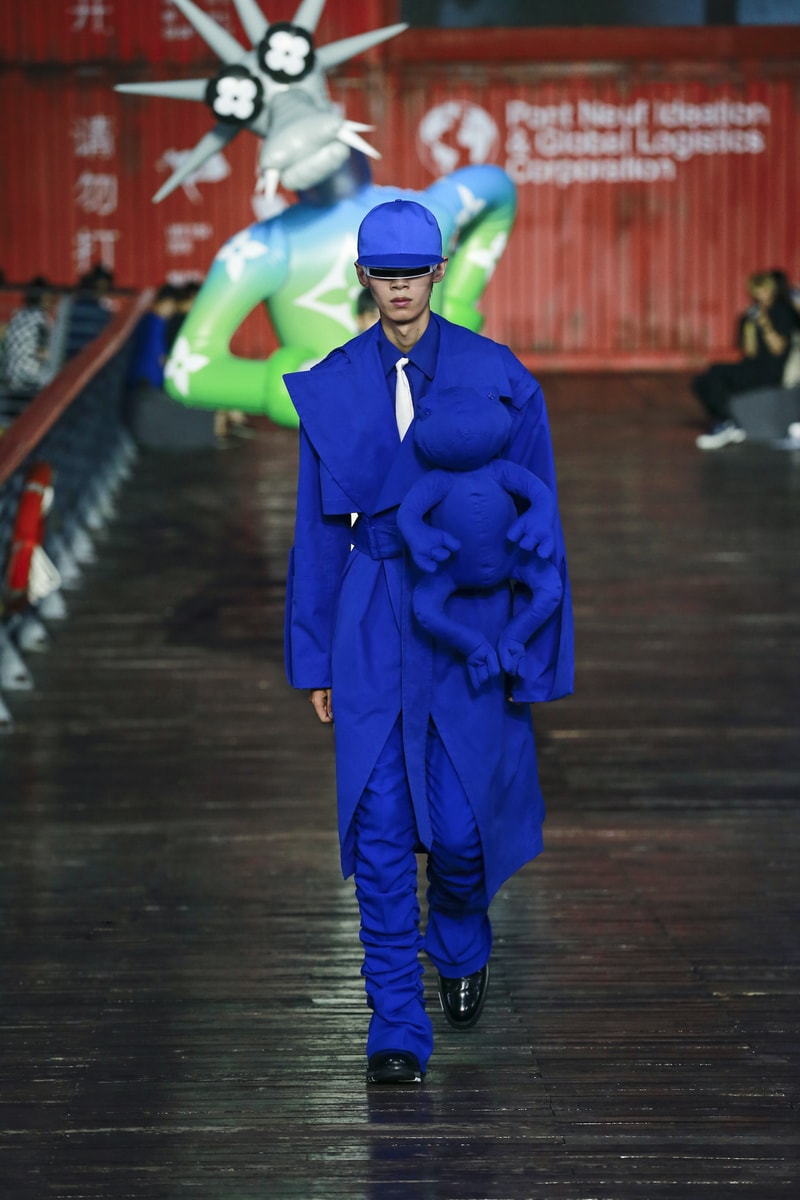 Louis Vuitton 於上海發佈 2021 春夏男裝系列
