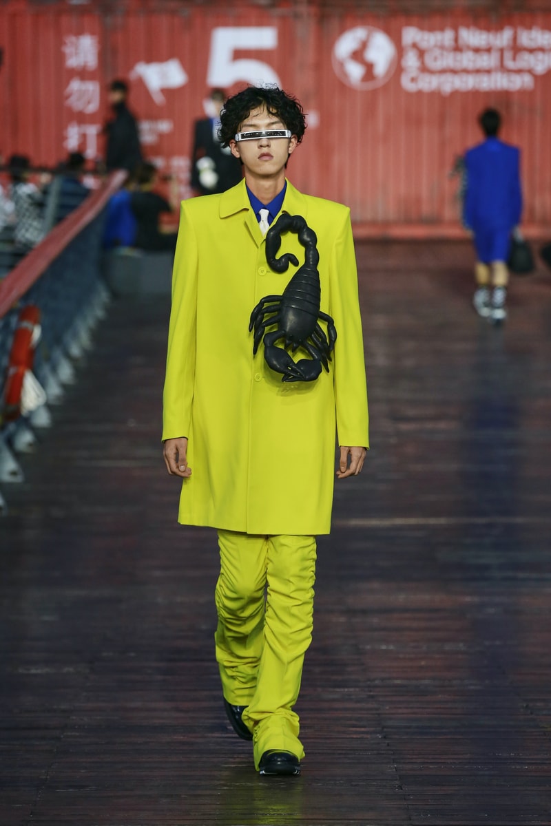 Louis Vuitton 於上海發佈 2021 春夏男裝系列
