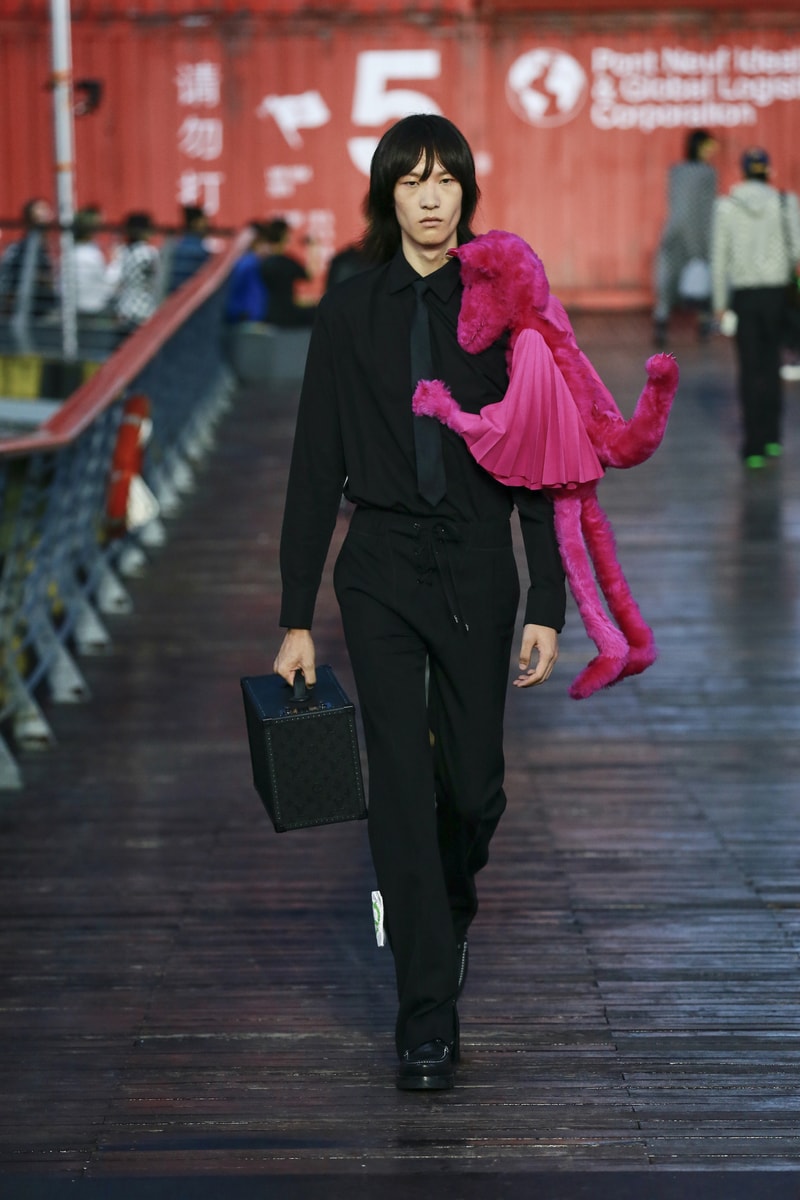 Louis Vuitton 於上海發佈 2021 春夏男裝系列