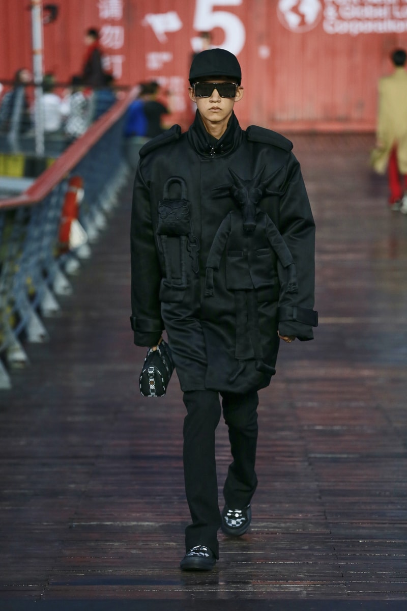 Louis Vuitton 於上海發佈 2021 春夏男裝系列
