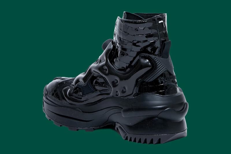 Maison Margiela x Reebok Tabi Instapump Fury 全新聯名黑魂鞋款開放預購