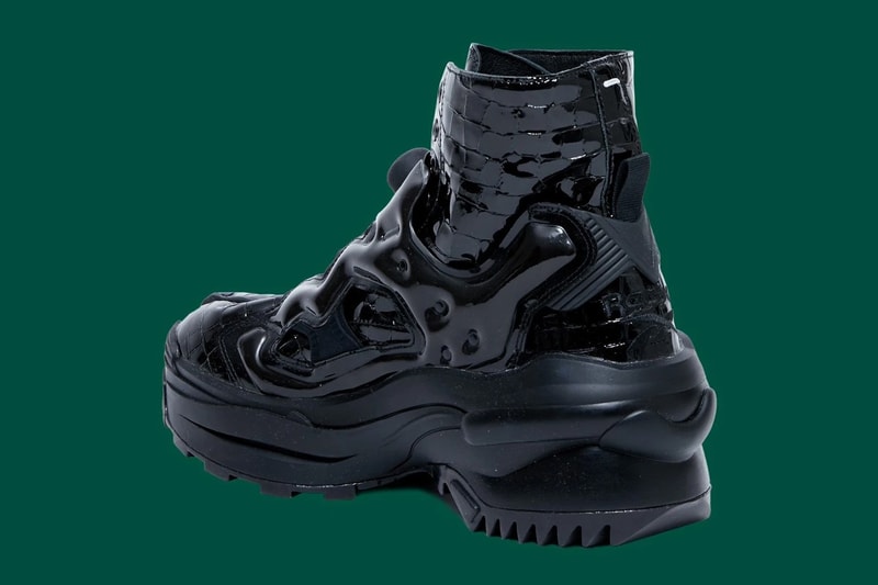 Maison Margiela x Reebok Tabi Instapump Fury 全新聯名黑魂鞋款開放預購
