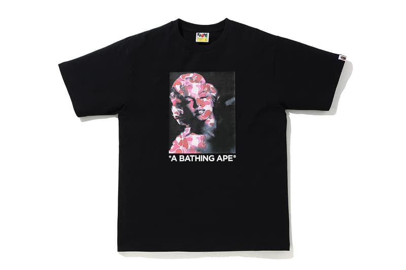 A BATHING APE® x Marilyn Monroe 全新聯乘系列正式發佈