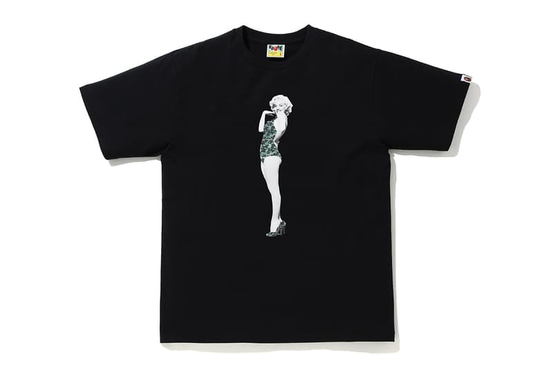 A BATHING APE® x Marilyn Monroe 全新聯乘系列正式發佈