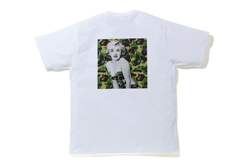 A BATHING APE® x Marilyn Monroe 全新聯乘系列正式發佈