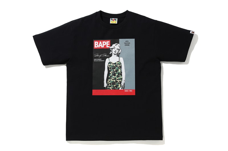 A BATHING APE® x Marilyn Monroe 全新聯乘系列正式發佈