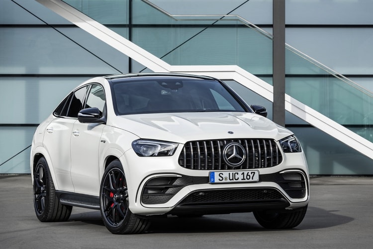 Mercedes-AMG 發表全新 2021 式樣 GLE 63 S Coupe