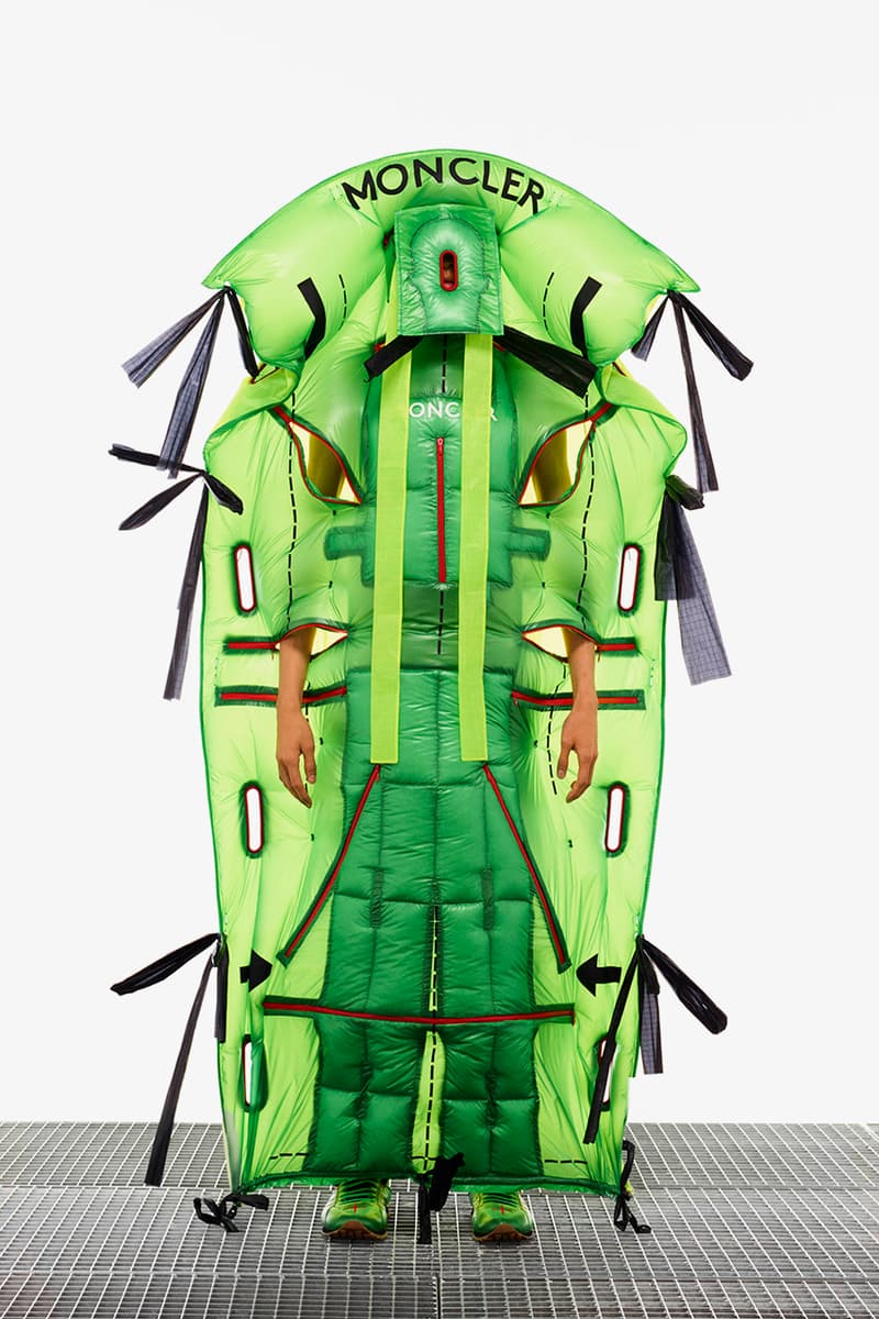 Moncler Genuis x Craig Green 全新 5 Moncler Craig Green 系列正式發佈