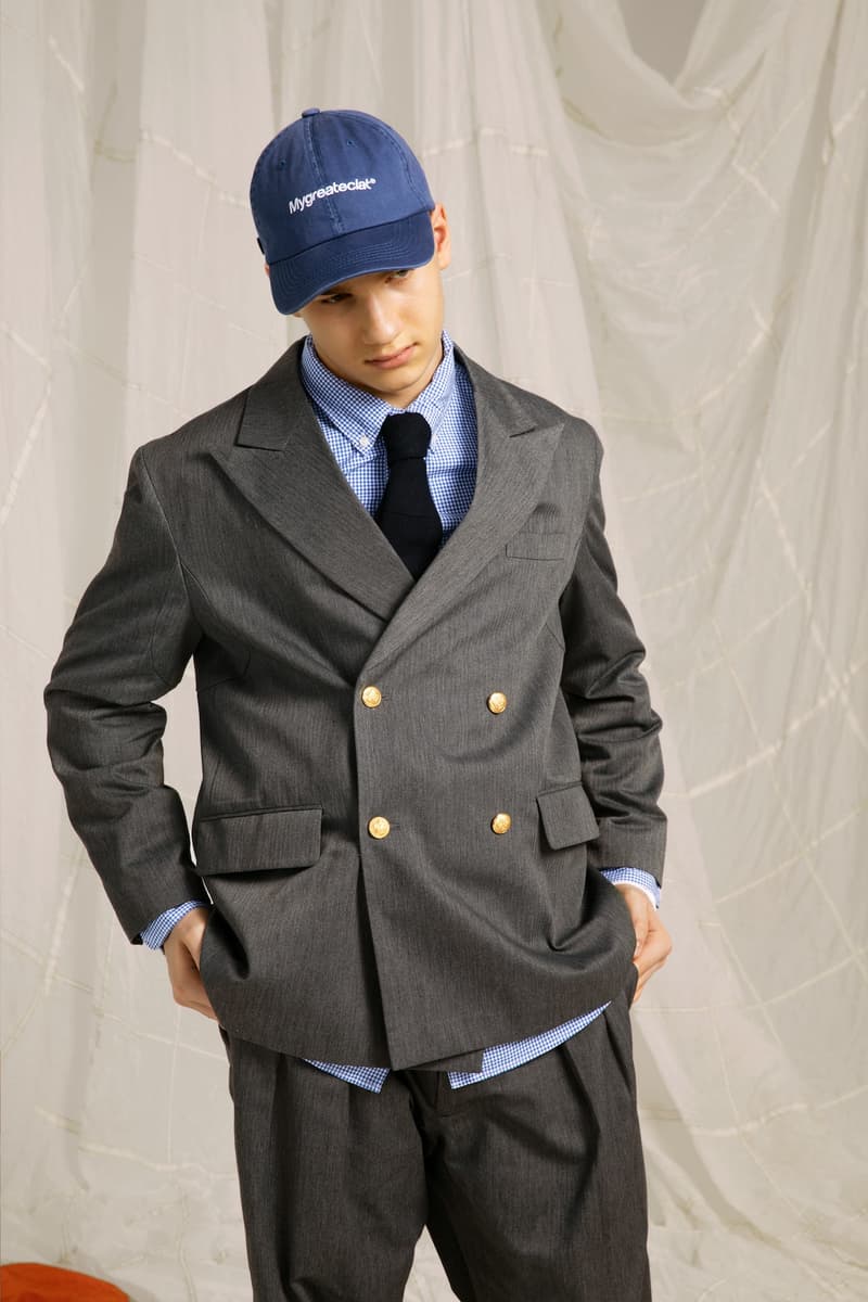 MYGE 发布 2020 秋冬系列 Lookbook