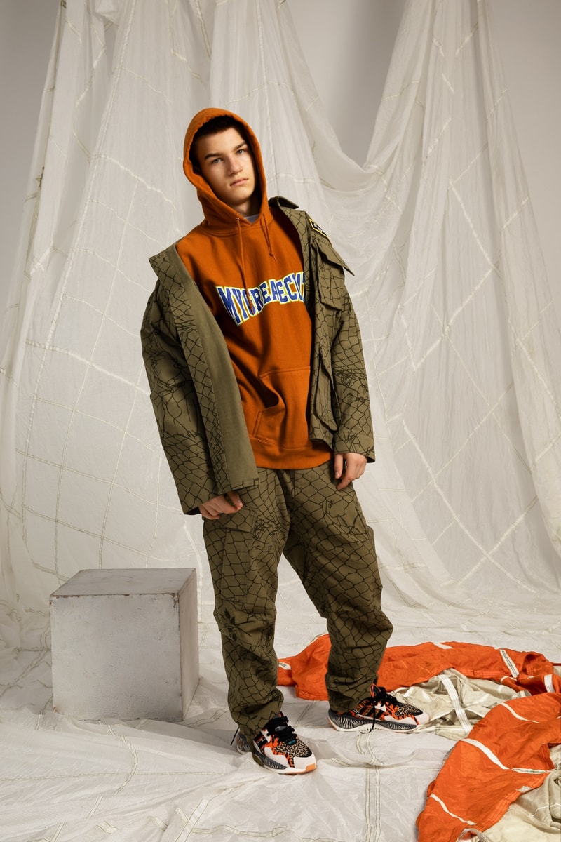 MYGE 发布 2020 秋冬系列 Lookbook