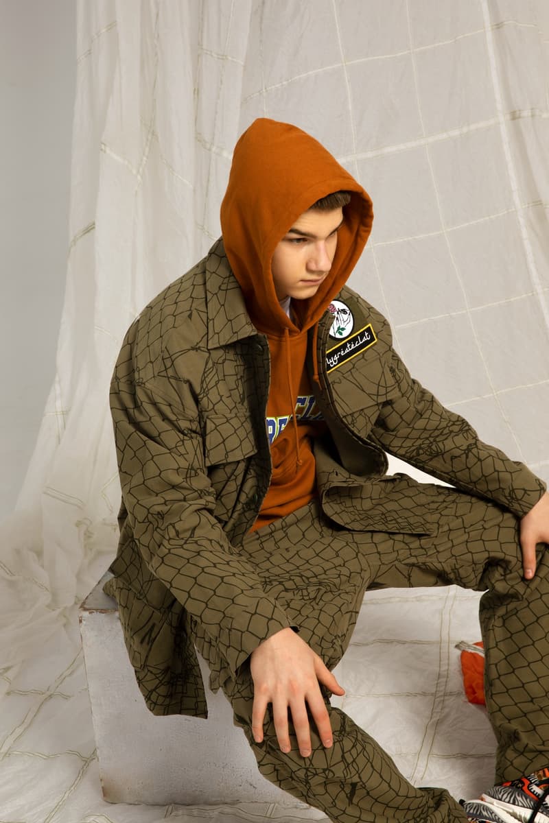 MYGE 发布 2020 秋冬系列 Lookbook